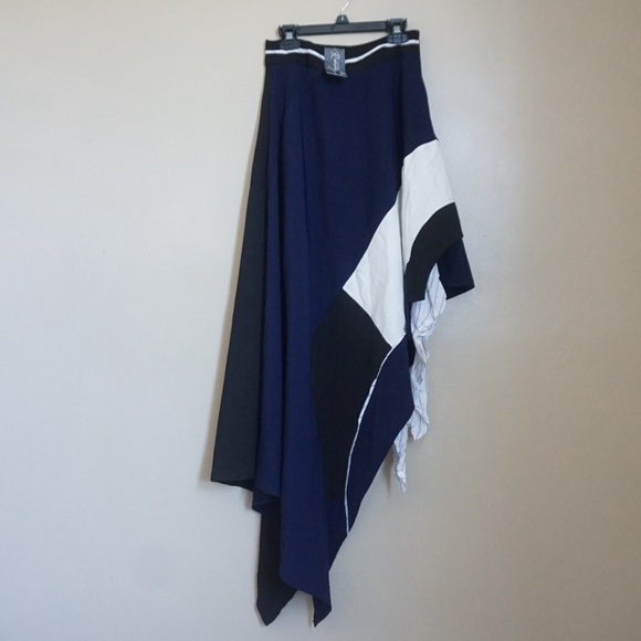 On and Off The Runway High Low Mix It Skirt Small - Picture 4 of 8